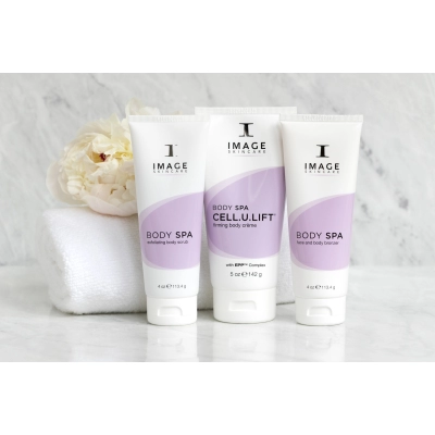 IMAGE BODY SPA Face and Body Bronzing Créme samoopalacz do twarzy i ciała nie pozostawia na skórze zacieków 113,4 g